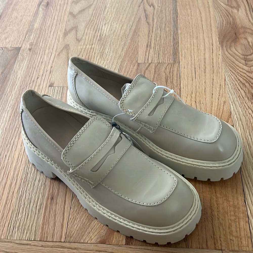Rand New Chunky Loafers from Mango